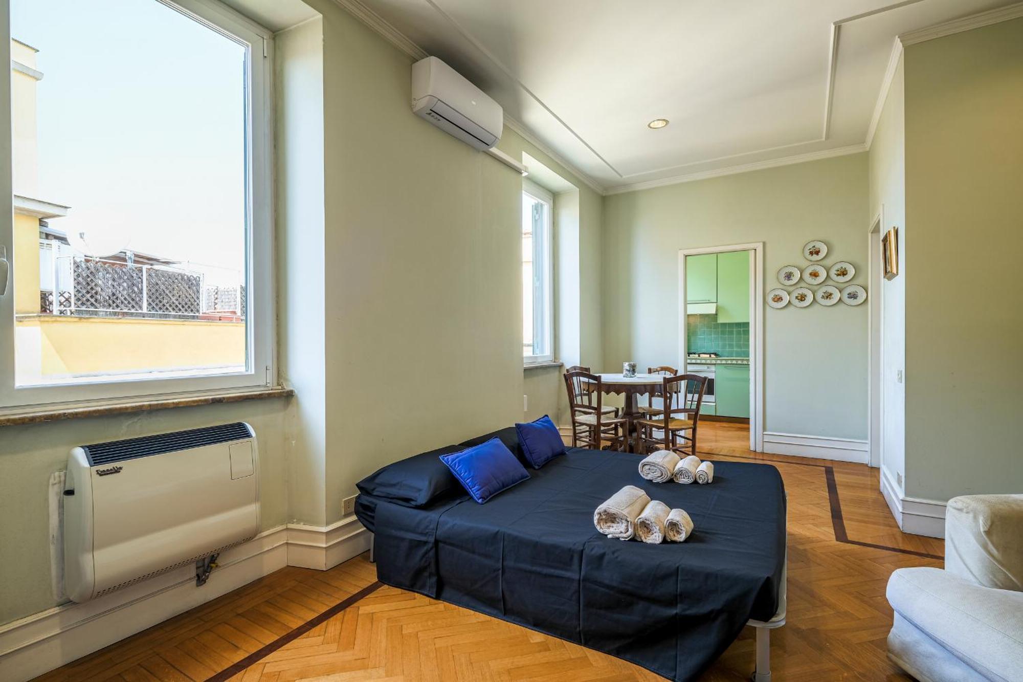 רומא Piramide Shabby By Casa E Lode - Colosseum, Air Conditioning מראה חיצוני תמונה