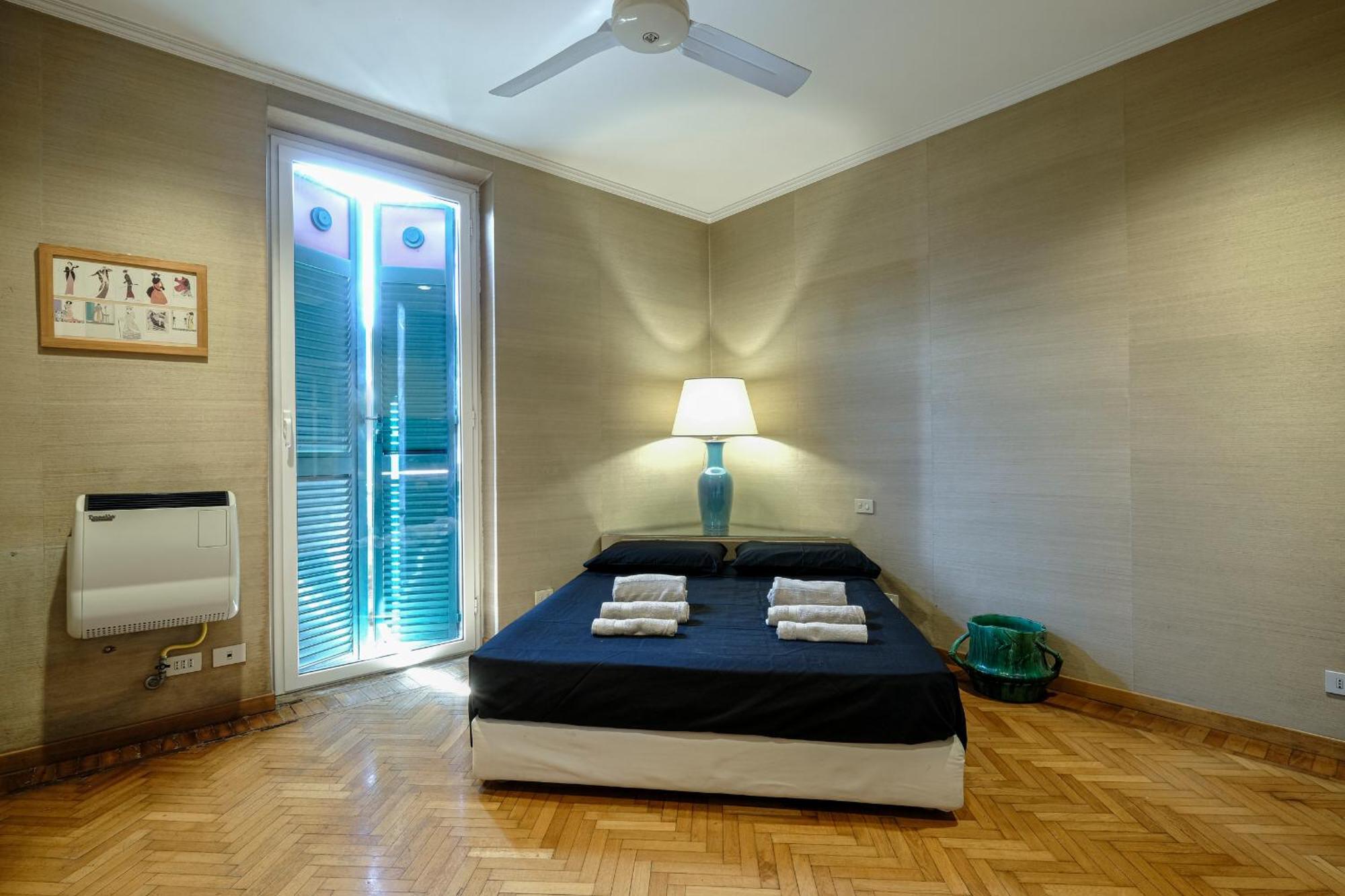 רומא Piramide Shabby By Casa E Lode - Colosseum, Air Conditioning מראה חיצוני תמונה