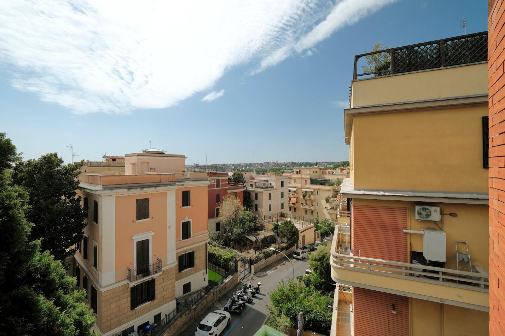 רומא Piramide Shabby By Casa E Lode - Colosseum, Air Conditioning מראה חיצוני תמונה